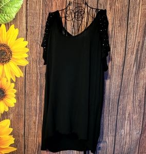 Valerie Bertinelli High-Low Top